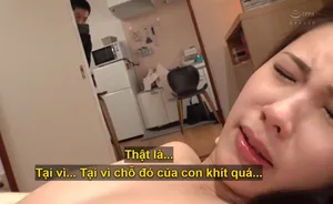 Phim AV nội địa Jingdong Films JD058 Mẹ con nhà bên, chú Trương nhà bên đã phá trinh tôi